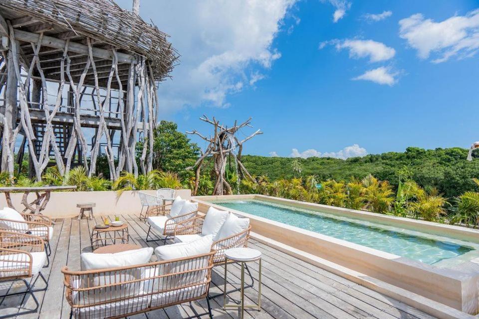 Cerveceria Tulum Boutique Hotel & Beer Spa (Adults Only) Εξωτερικό φωτογραφία