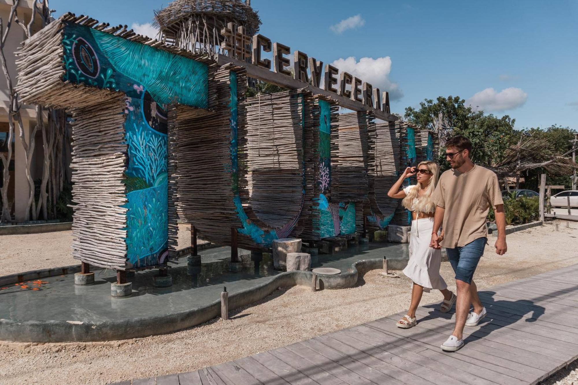 Cerveceria Tulum Boutique Hotel & Beer Spa (Adults Only) Εξωτερικό φωτογραφία